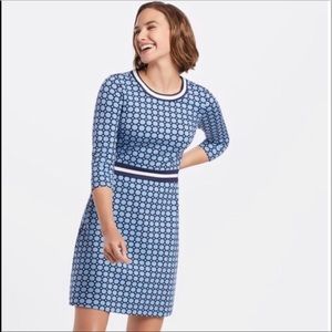 EUC Draper James Persley Ponte Dress